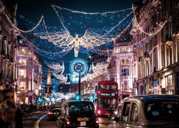 London Christmas CC